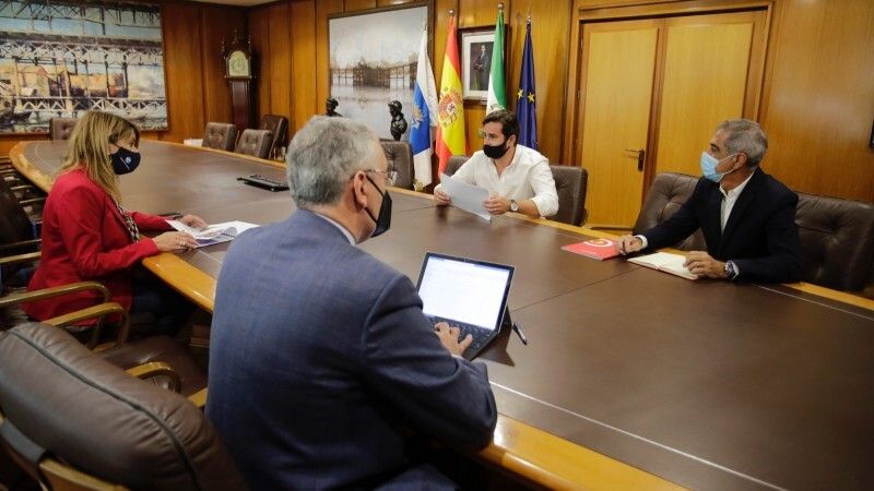 Alianza entre la Autoridad Portuaria y la Cámara de Comercio para generar sinergias en torno al Puerto