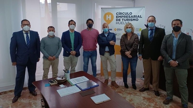 La Asociación de Campos de Golf de Huelva renueva su Junta Directiva