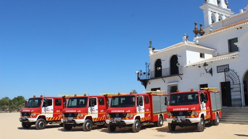 El Consorcio de Bomberos planea renovar su flota de vehículos con una inversión de cinco millones