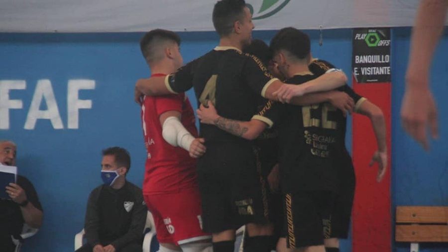 El Smurfit Kappa se mide en las semifinales del playoff al inexpugnable Alcalá FS