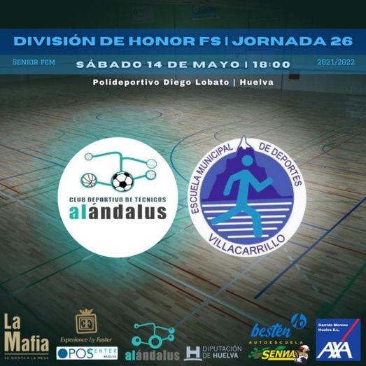 El CDT Al-Ándalus, a un paso de hacer historia para el fútbol sala femenino onubense
