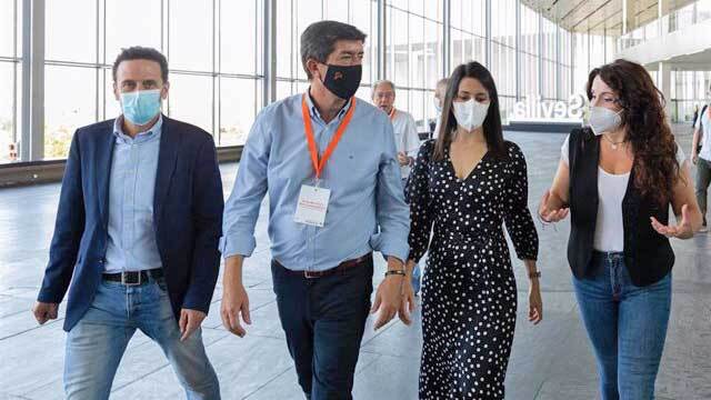 La onubense Rocío Ruiz se perfila como cabeza de lista de Ciudadanos por Cádiz