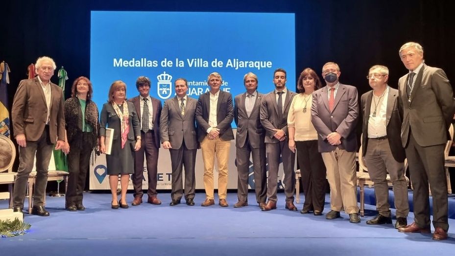 Jarcha, Manos Unidas o el exalcalde Orta, entre los homenajeados en Aljaraque por el Día del Municipio