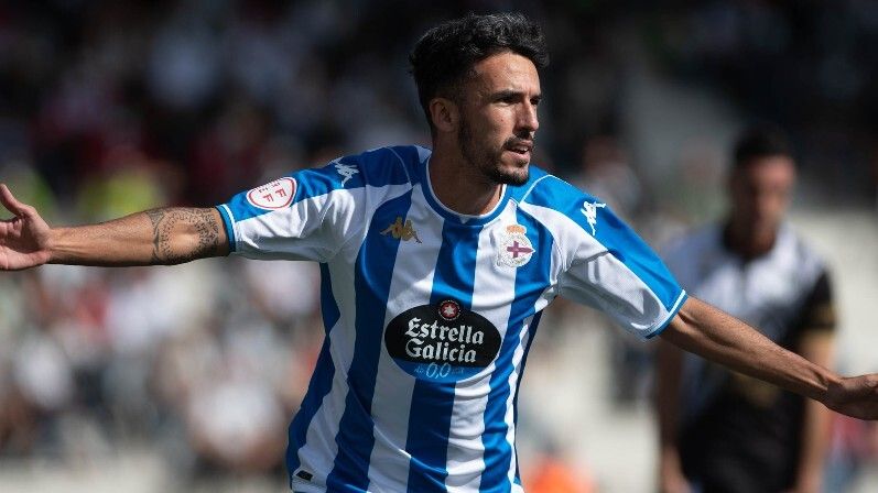 El pichichi Quiles contra uno de los grandes objetivos para el banquillo del Recre en el 'play-off' para subir a Segunda