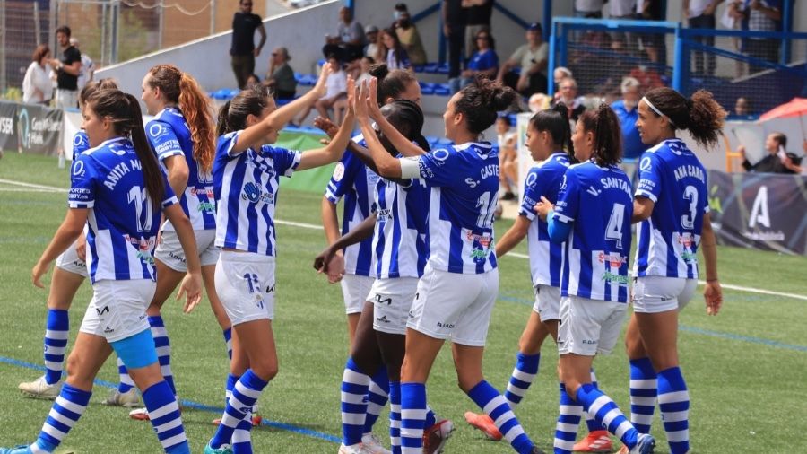 El Sporting doblega al Madrid CFF con un doblete de Kanteh y acaba la Liga décimo (2-0)