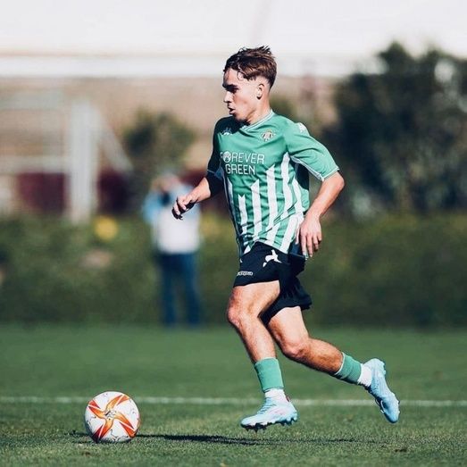 Mario Peregrina: el Betis pule a una futura perla de Minas de Riotinto