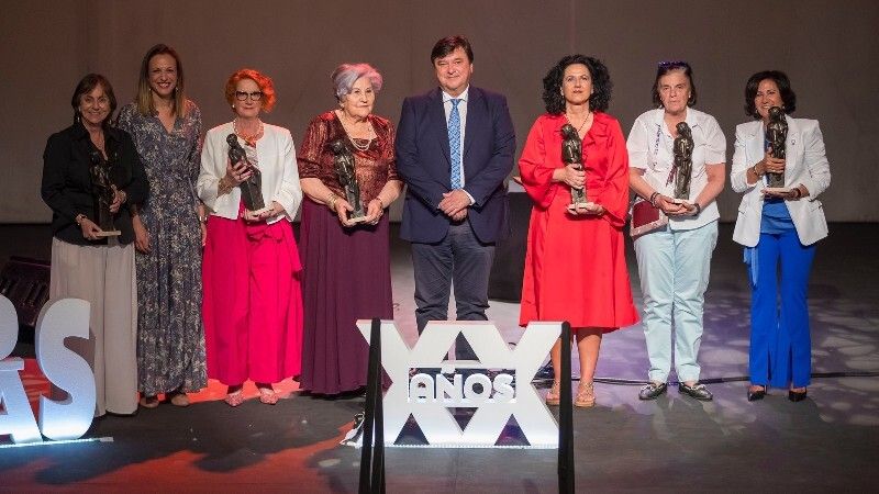Premios Marisma a mujeres referentes en la lucha por la igualdad: Manoli Vázquez, Rosa López y, a título póstumo, Ana Vives