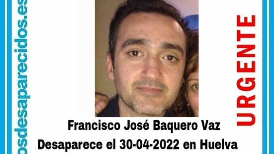 Aparece el cuerpo sin vida del hombre al que se buscaba en Huelva