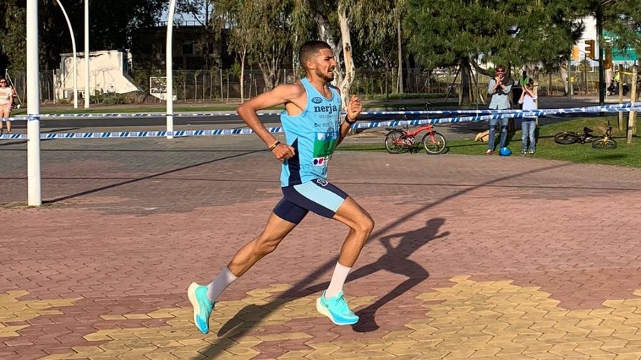 Zakaria Boufaljat, del agradecimiento del 10k a buscar marca personal en Nerja