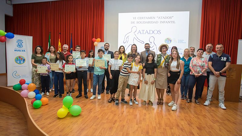 Premios 'Atados' para los escolares más solidarios de la ciudad