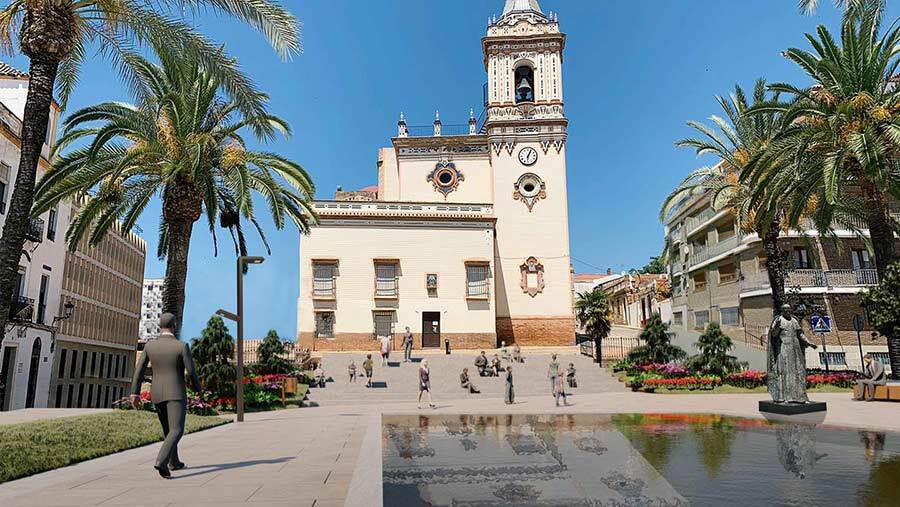 Vox exige que se paralice la remodelación de San Pedro por la oposición de los onubenses