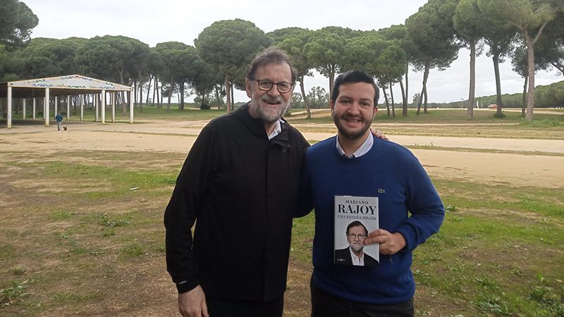 Mariano Rajoy presenta en Huelva su 'Política para adultos'