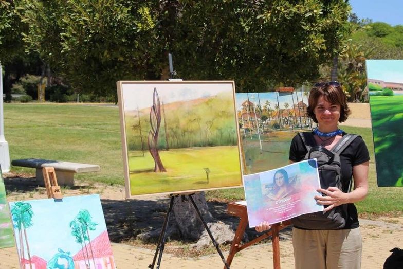 Colorido broche al primer Festival de las Artes y las Letras de Islantilla