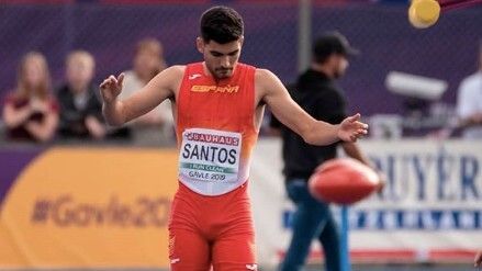 Salto de bronce para Héctor Santos en el Campeonato Iberoamericano