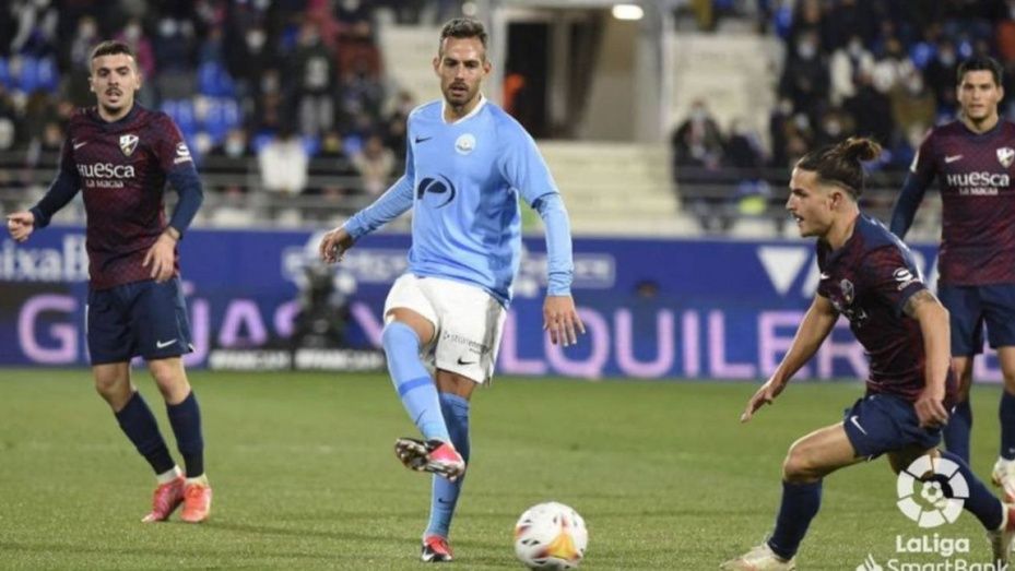 Manu Molina, en la agenda de varios clubes punteros de Segunda División tras su buen papel con el Ibiza