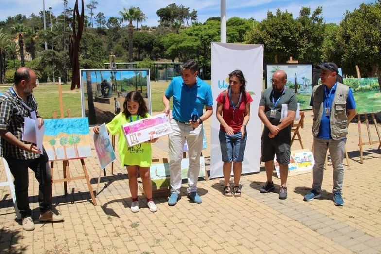 Colorido broche al primer Festival de las Artes y las Letras de Islantilla