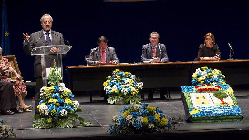 Punta Umbría lamenta el fallecimiento del 'Litri', Hijo Adoptivo del municipio