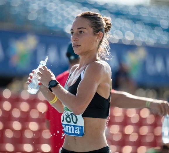 Laura García-Caro, favorita al podio en el Nacional Universitario