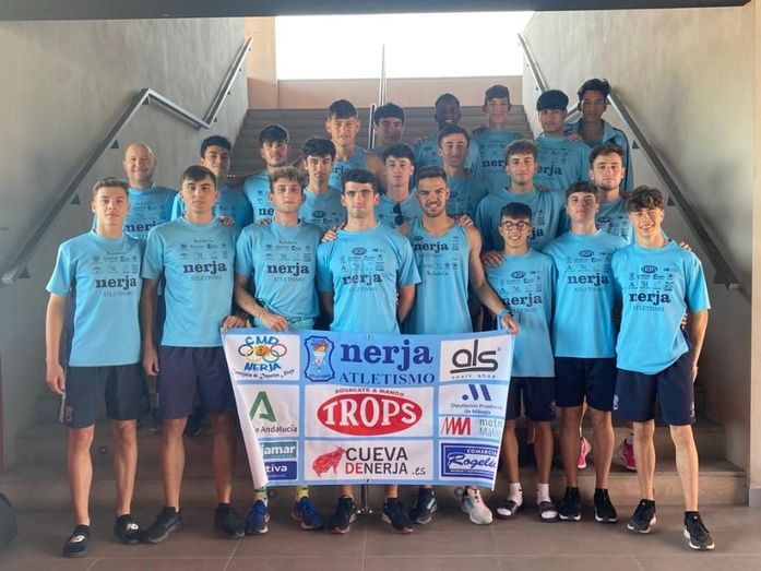 Doble plata para Ismael Díaz en el Nacional de Clubes Sub 20