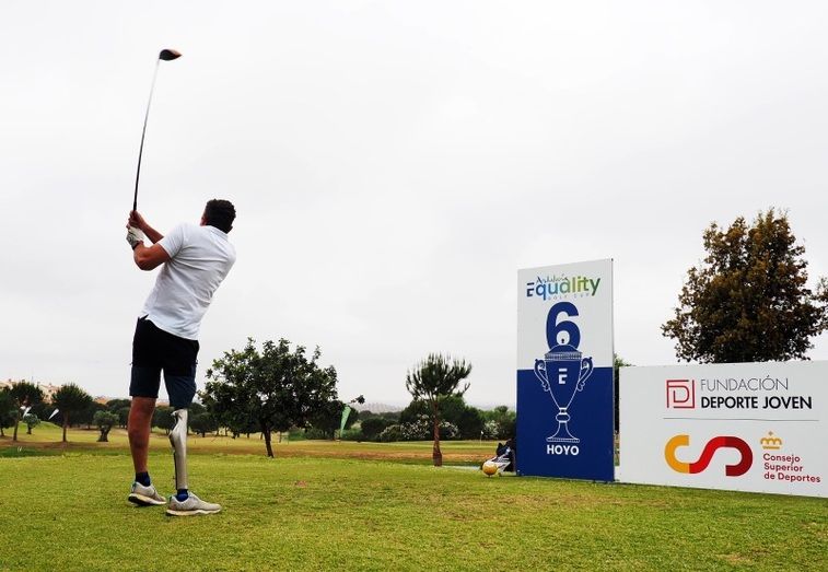 Joaquín Rodríguez y María José Campano ganan en Ayamonte la segunda prueba del Circuito Andalucía Equality Golf Cup