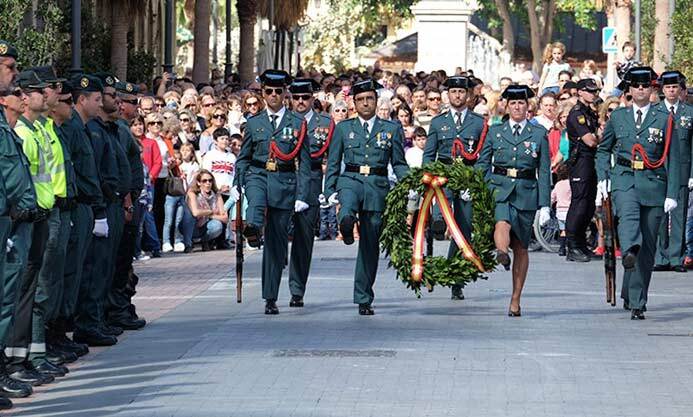 El centro de Aracena acogerá un desfile militar de la Guardia Civil por su 178 aniversario