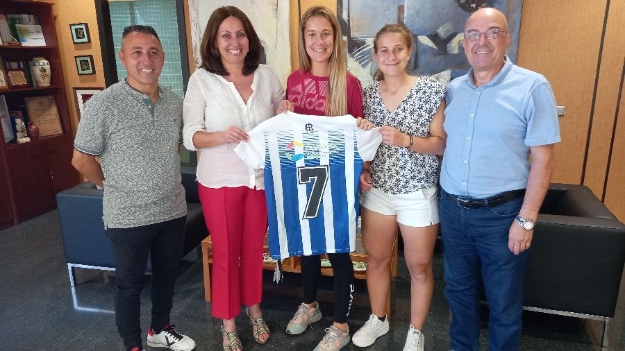 El Recreativo de Huelva fútbol playa femenino participará en la Women´s Euro Winners Cup´2022
