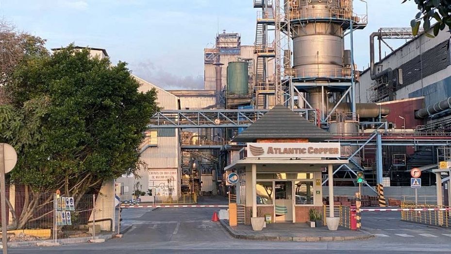 Mesa de la Ría asegura que denunciará la subvención concedida al proyecto 'CirCular' de Atlantic Copper si no lo traslada al Puerto Exterior