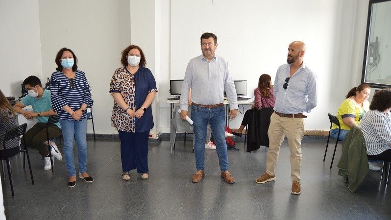 Inaugurado el nuevo curso de FP de Operaciones auxiliares de servicios administrativos y generales