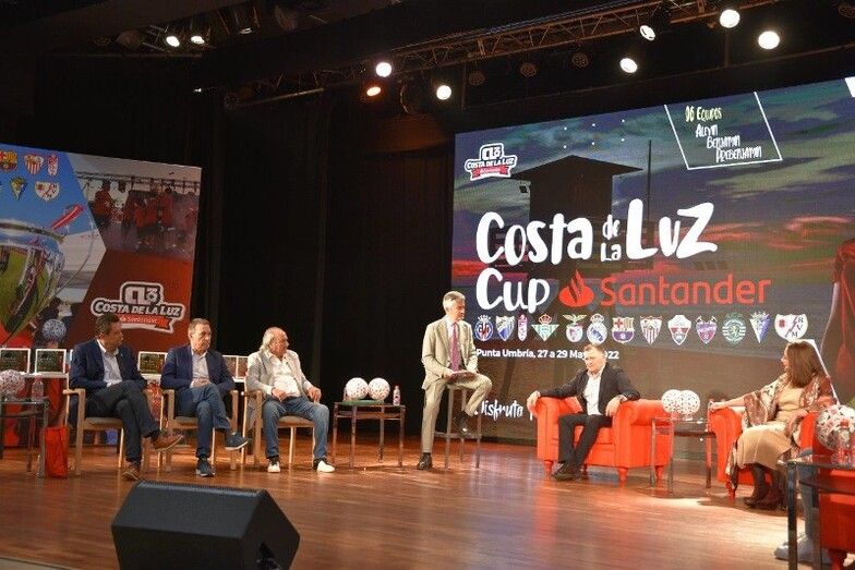 Real Madrid y Barcelona le darán lustre a la nueva edición del torneo 'Costa de la Luz Cup Santander' en Punta Umbría