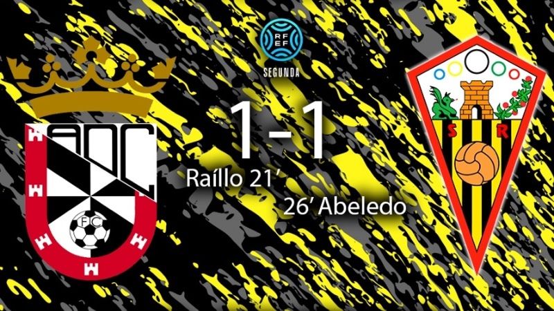El San Roque suma un punto en Ceuta y seguirá en la lucha por el playoff (1-1)