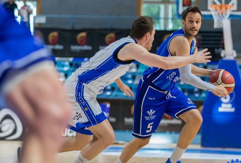 El Ciudad de Huelva se despeña tras el descanso ante Hospitalet (54-74)