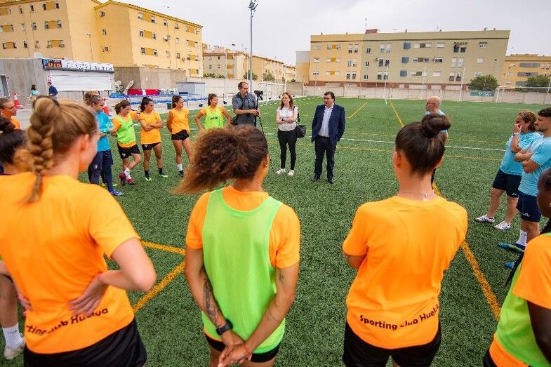 El Ayuntamiento instalará una pantalla en El Matadero para ver la semifinal copera del Sporting Huelva