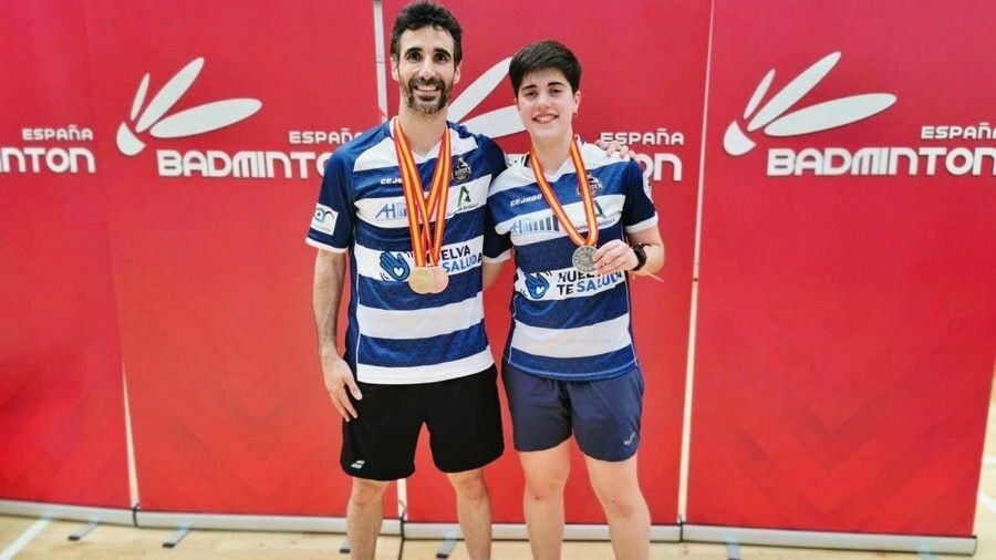 Pablo Abián se proclama campeón de España y Laura Santos subcampeona