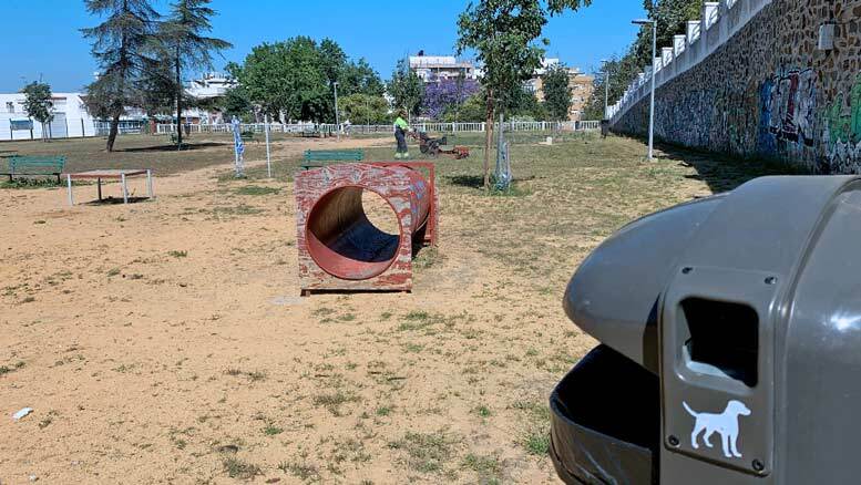 Izquierda Unida pide un área de esparcimiento canino para Bellavista