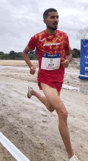 Zakaria Boufaljat, confirmado oficialmente para representar a España en la Copa de Europa de 10.000