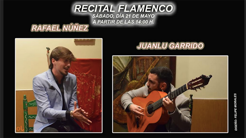 Dos moguereños protagonizan el nuevo 'Sábado flamenco' en Las Colonias