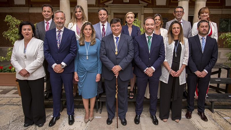 Francisco Baluffo, nuevo portavoz del PSOE en el Ayuntamiento de Huelva