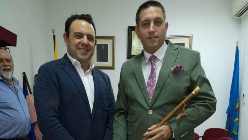Antonio Carlos Vázquez, proclamado por mayoría absoluta alcalde de Rosal de la Frontera