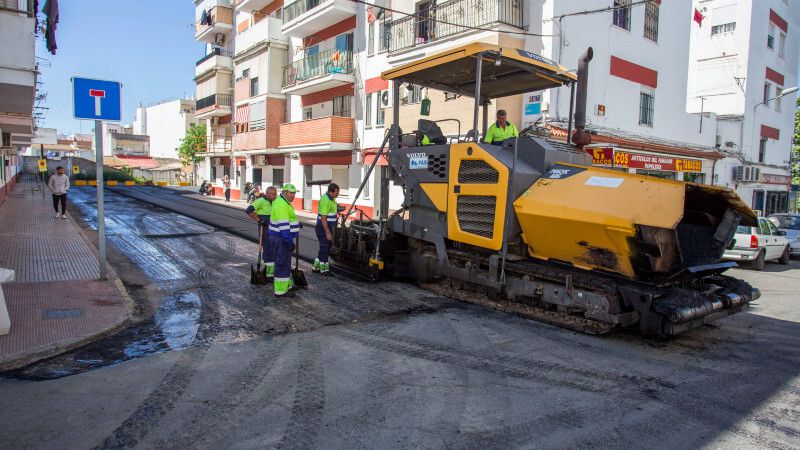 El plan de asfaltado avanzará de la plaza de La Merced a la calle Puerto