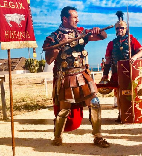 Baelo Claudia, conquistada por los legionarios y civiles de la Novena Hispana