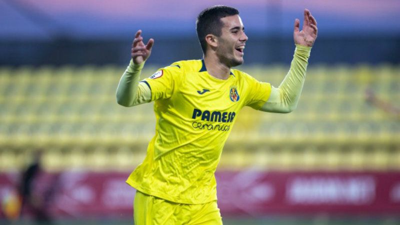 El Villarreal cede al joven delantero cartayero Simón Moreno al Almería