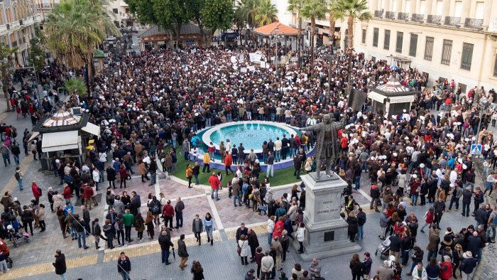'Huelva por una sanidad digna' pide reuniones con máximos cargos de la Junta y continúa con sus demandas