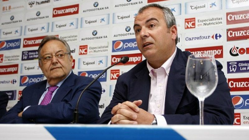 José Antonio Fernández: 'Para las expectativas del Recre como institución ha sido un mazazo no subir'
