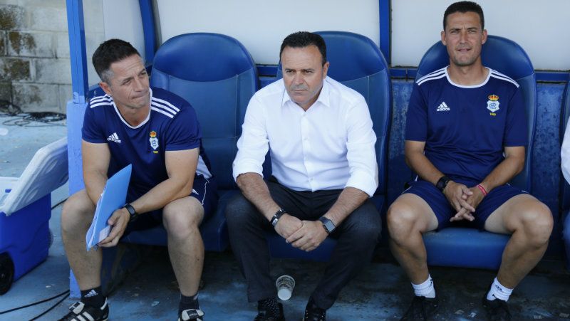 Salmerón: 'No hemos sido inferiores en nada al Fuenlabrada'
