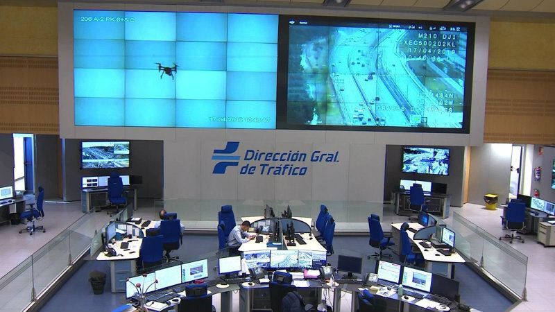 Retenciones de hasta cuatro kilómetros en la A-49 a la altura de Trigueros tras una colisión entre tres vehículos