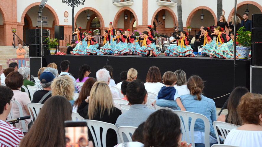 La Escuela Municipal de Baile Flamenco de Palos de la Frontera cierra el curso con el gran espectáculo 'Y…quiero'