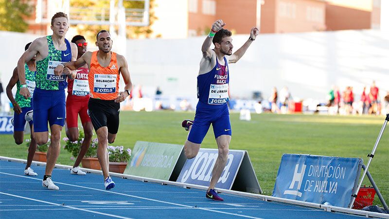 Las mejores marcas mundiales de Yulimar Rojas y Denia Caballero dejan huella en Huelva