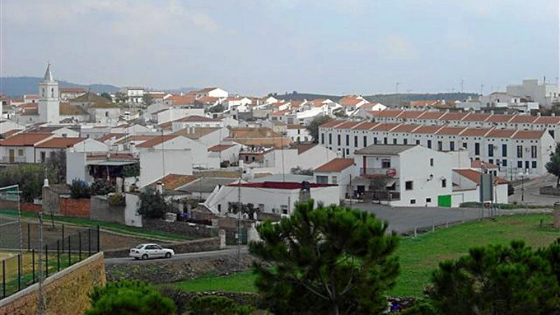 El Granado, la localidad española más calurosa de España este sábado