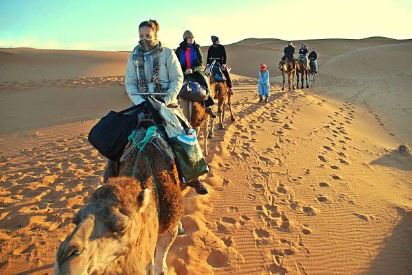 Un palmerino triunfa con su agencia 'Viajando diferente', a la que acuden turistas de toda España