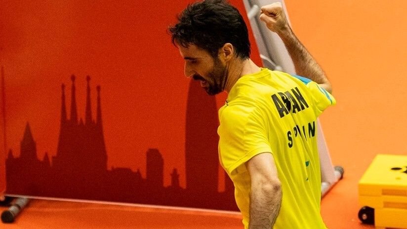 Pablo Abián debuta con un ajustado triunfo en Madrid